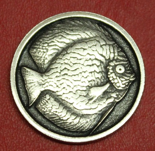 Hobo nickel discus fish - discus,
