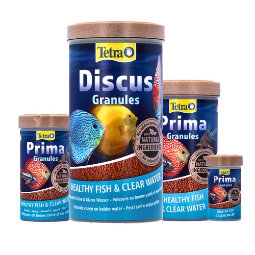 Tetra prima discus granuli - tetra,