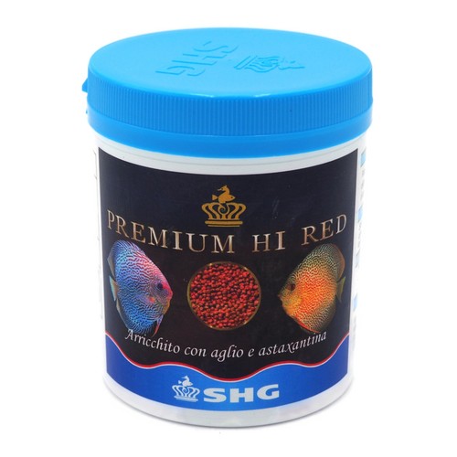 Shg red 125g mangime - red,