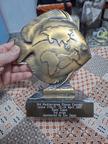 Trofeo vinto discus - trofeo,