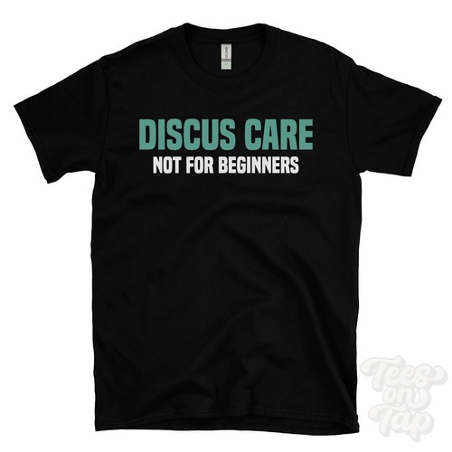 Maglietta discus care not - maglietta,