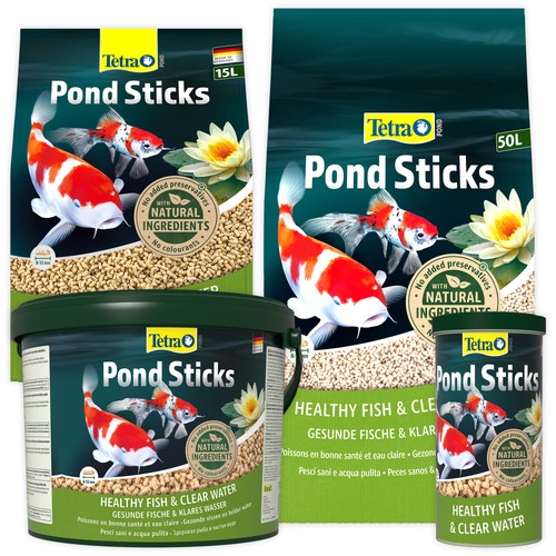 Tetra pond bastoncini - tetra,