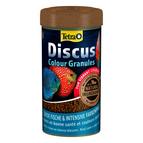 Tetra discus colour granules - colour,