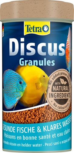 Tetra discus granules - discus,