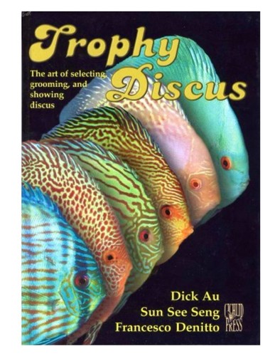 Trophy discus acquario - trophy,