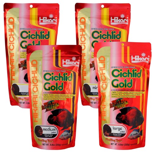 Hikari ciclidi oro 250g - hikari,