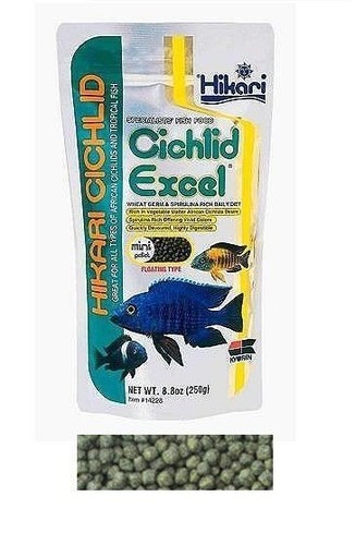 Hikari cichlid excel mini - hikari,
