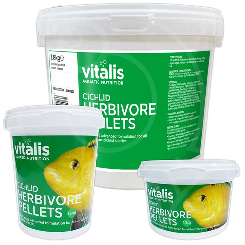 Vitalis ciclide erbivoro - vitalis,