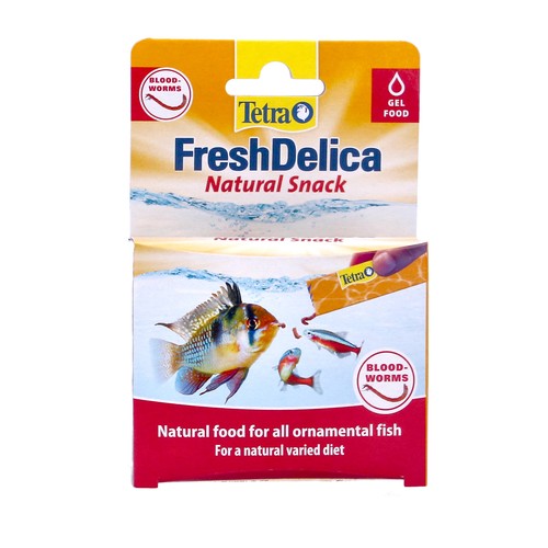Tetra fresh delica bloodworm - tetra,