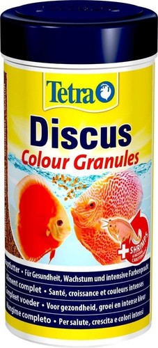 Tetra discus colour granules - discus,
