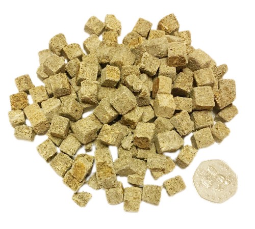 Tubifex cubi liofilizzati - cubi, a