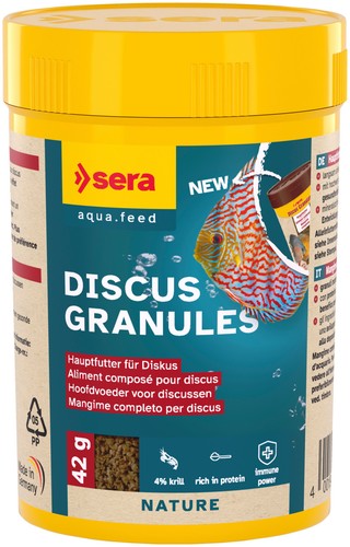 Sera discus granuli per pesci - granuli,