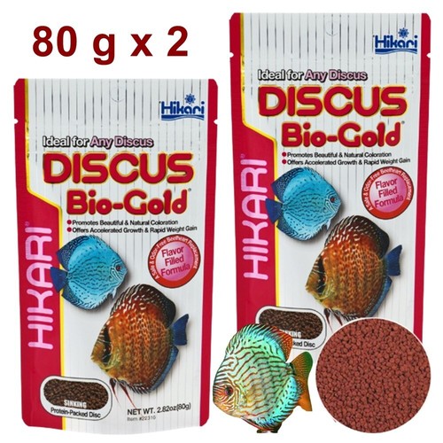 Alimento pesce discus hikari - pesce,