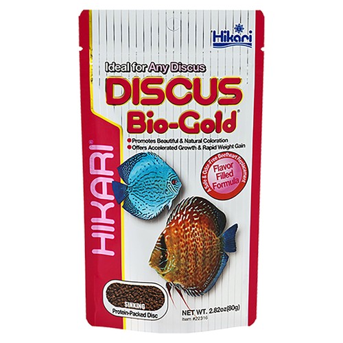 Hikari discus bio gold 80g - hikari, bio-gold