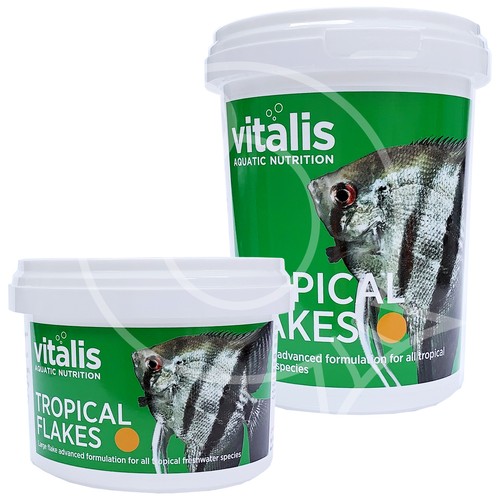 Vitalis alimento pesci fiocco - vitalis,