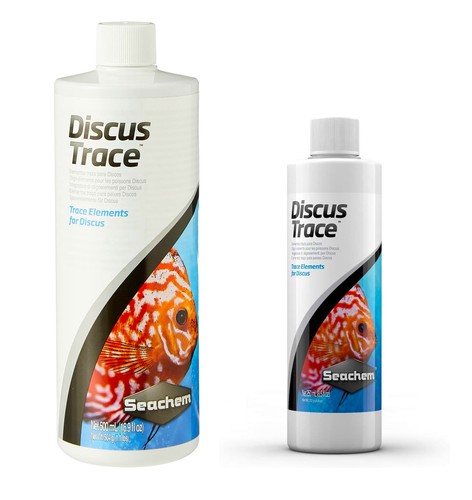 Seachem discus trace 250g 500g - seachem,