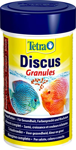 Tetra discus granules - discus,