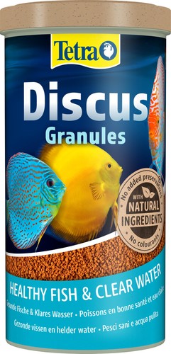Tetra discus granules - tetra,