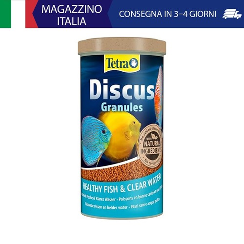 Tetra discus granules - discus,