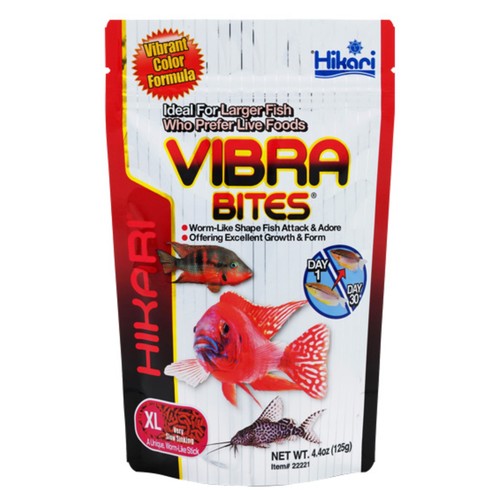 Hikari vibra bites - hikari, 125g