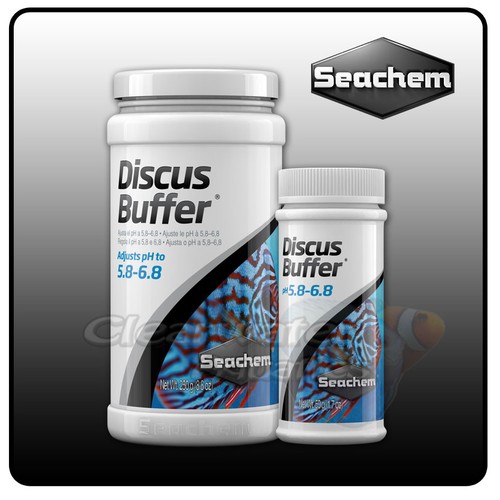 Seachem discus buffer basso - discus,
