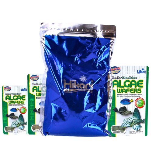 Hikari wafer alghe 20g 40g - di,